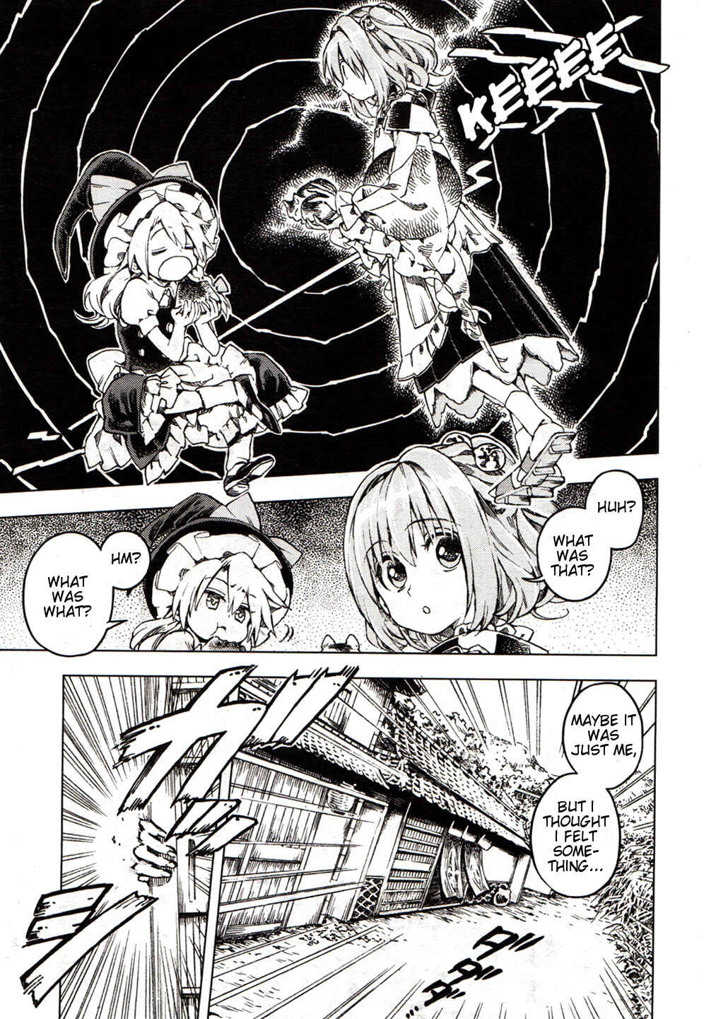 Page 9 Chapter 21 Touhou Suzunaan ~ Forbidden Scrollery.