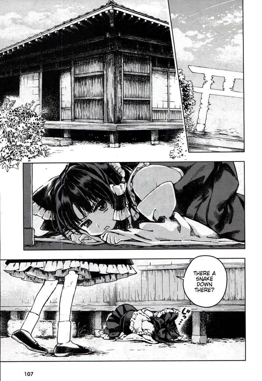 Page 11 Chapter 20 Touhou Suzunaan ~ Forbidden Scrollery.