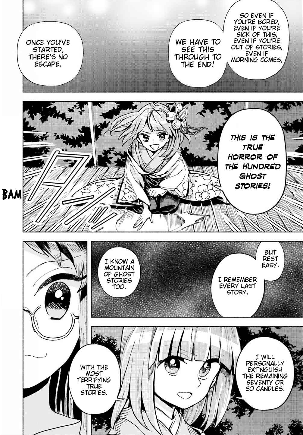 Page 12 Chapter 43 Touhou Suzunaan ~ Forbidden Scrollery.