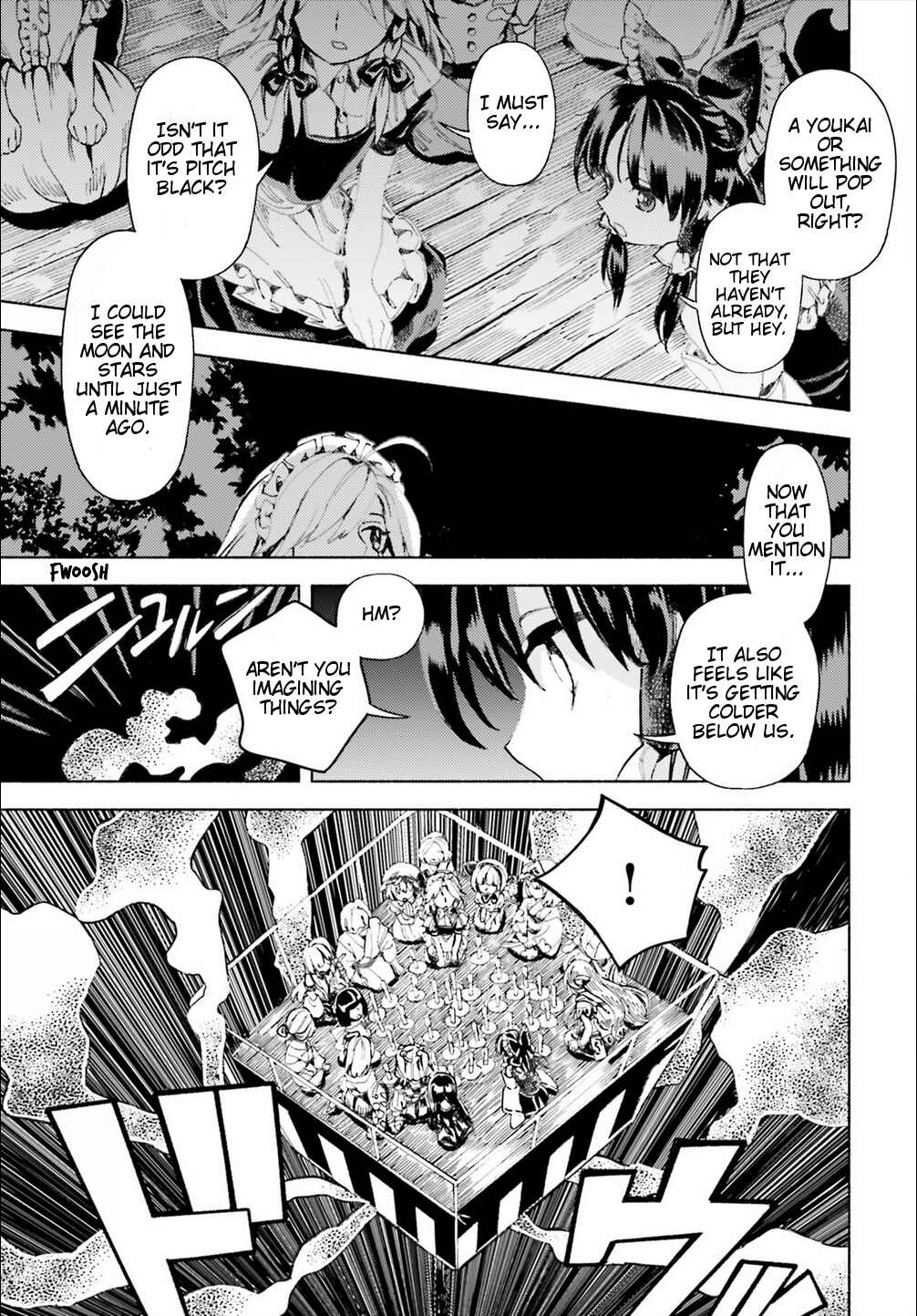 Page 15 Chapter 43 Touhou Suzunaan ~ Forbidden Scrollery.