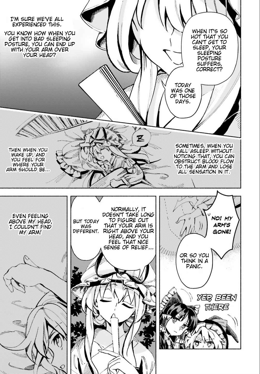 Page 7 Chapter 43 Touhou Suzunaan ~ Forbidden Scrollery.
