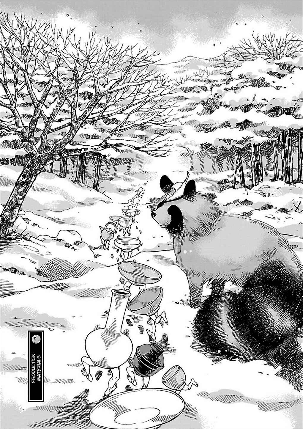 Page 3 Chapter 37.5 Touhou Suzunaan ~ Forbidden Scrollery.