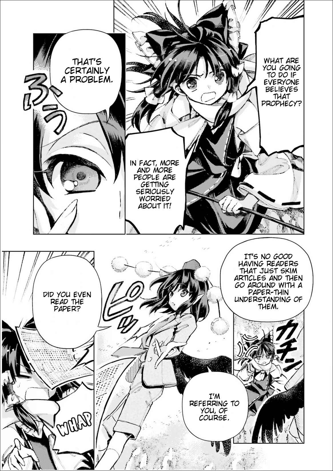 Page 11 Chapter 35 Touhou Suzunaan ~ Forbidden Scrollery.