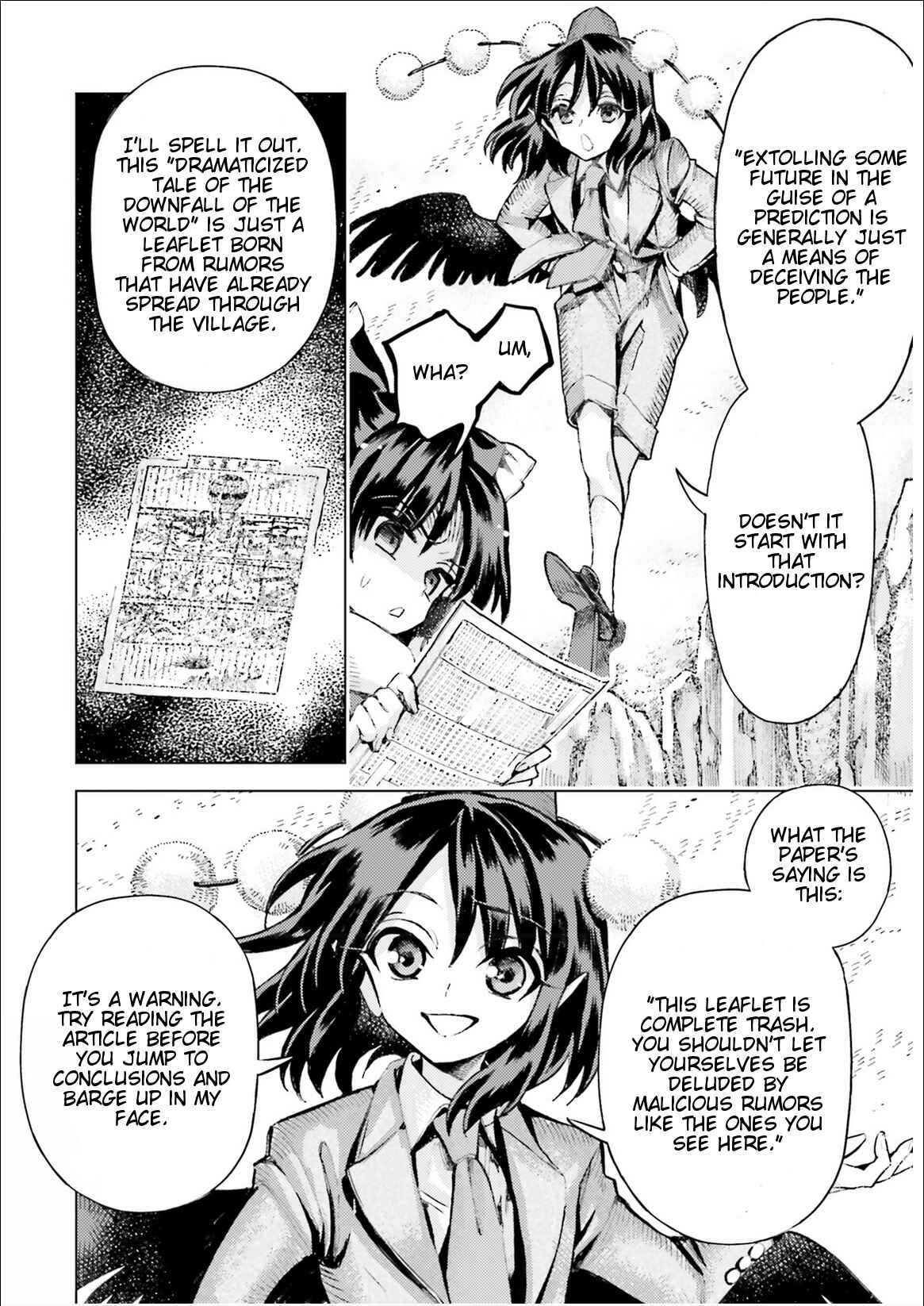 Page 12 Chapter 35 Touhou Suzunaan ~ Forbidden Scrollery.