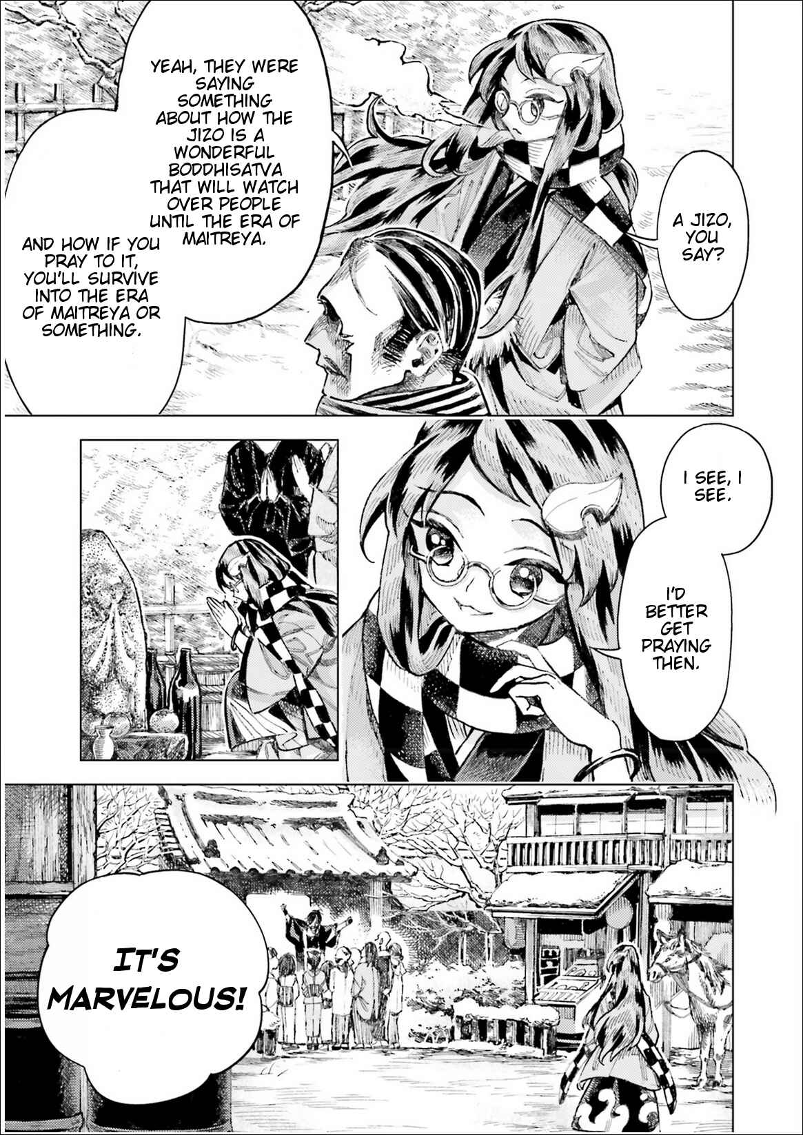 Page 19 Chapter 35 Touhou Suzunaan ~ Forbidden Scrollery.