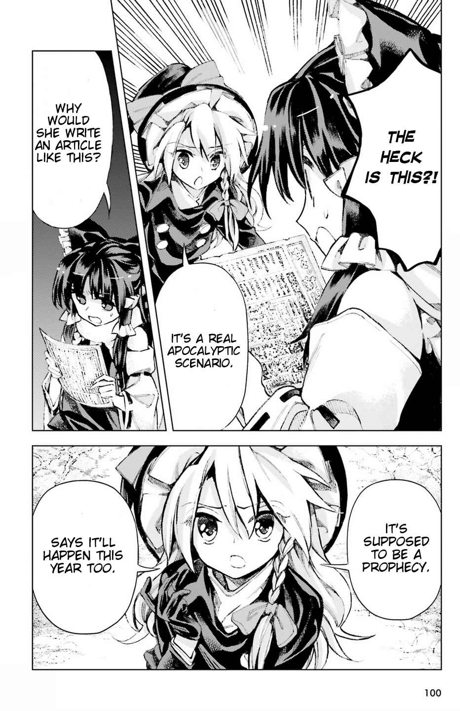 Page 4 Chapter 35 Touhou Suzunaan ~ Forbidden Scrollery.