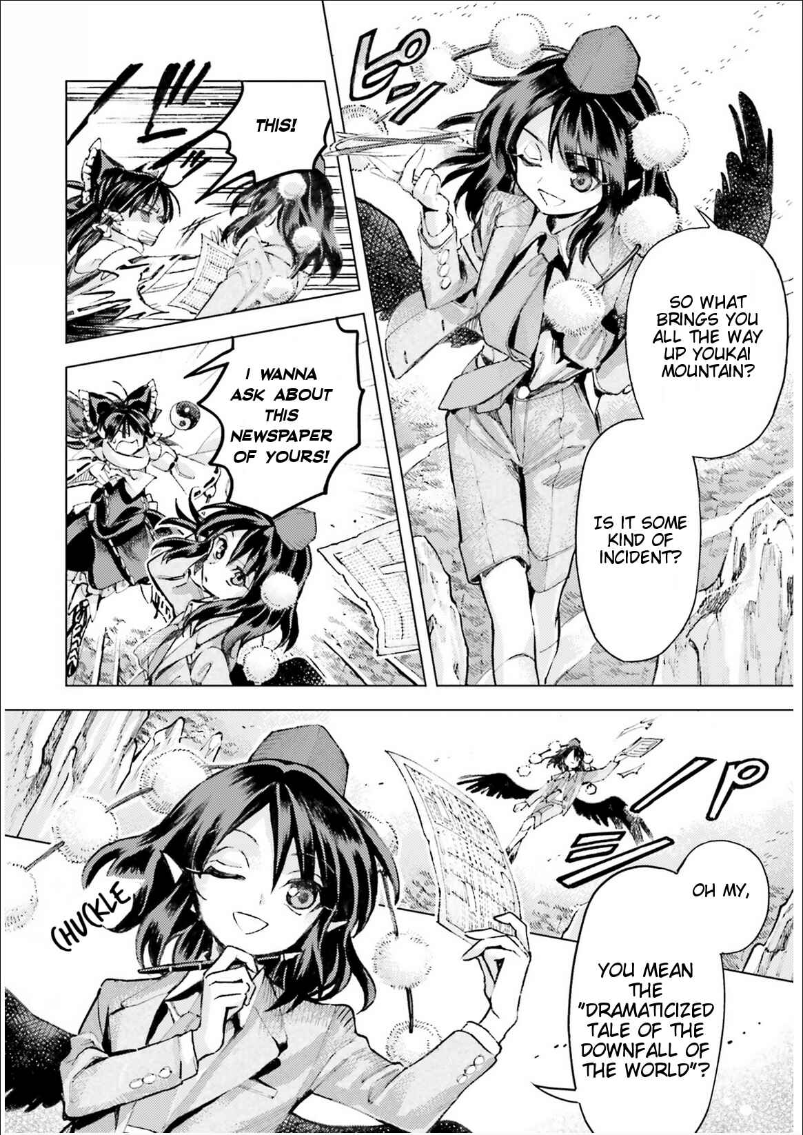 Page 8 Chapter 35 Touhou Suzunaan ~ Forbidden Scrollery.
