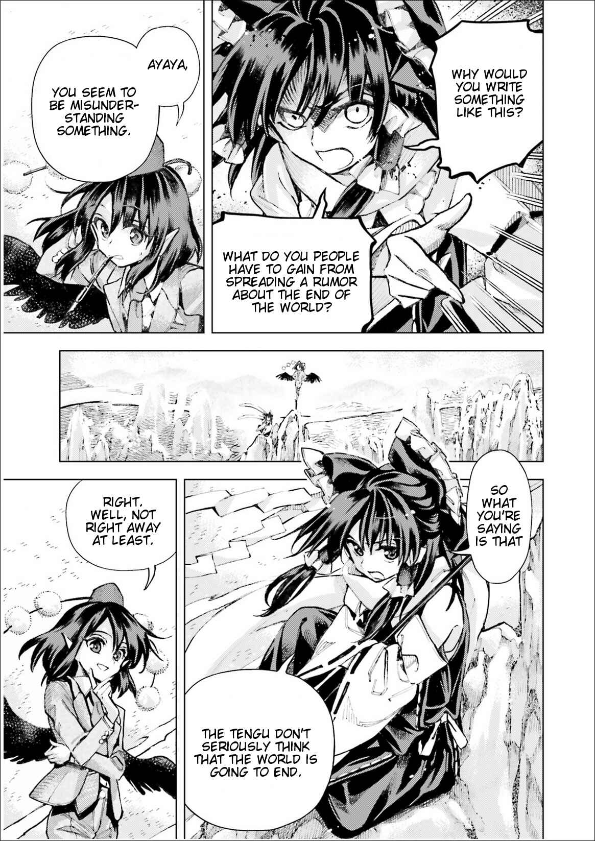 Page 9 Chapter 35 Touhou Suzunaan ~ Forbidden Scrollery.