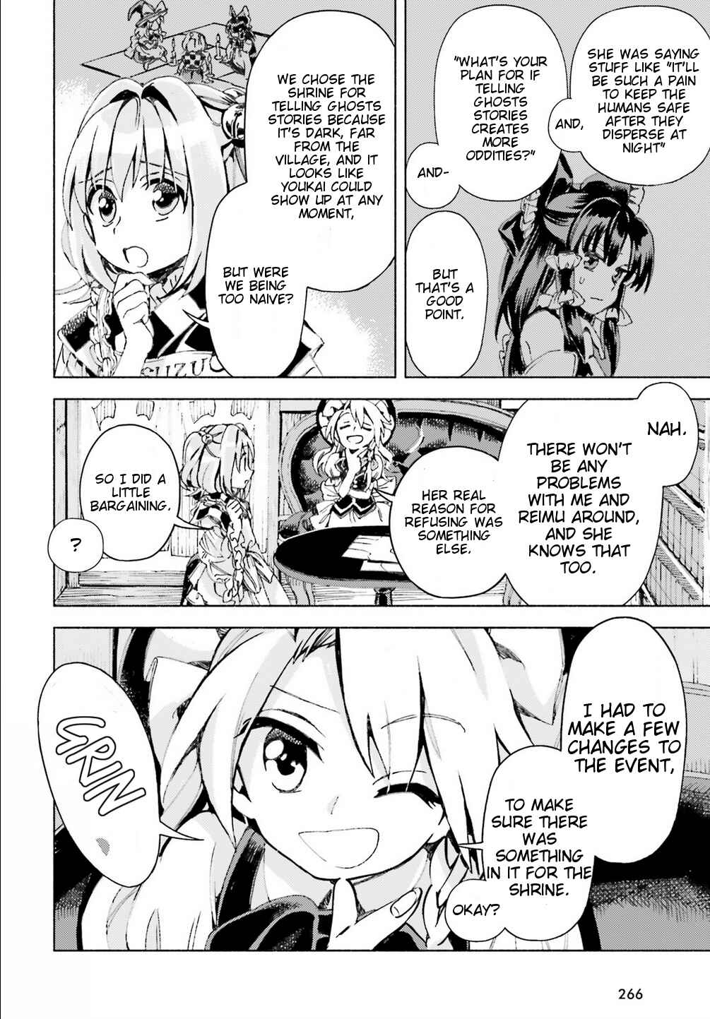 Page 8 Chapter 42 Touhou Suzunaan ~ Forbidden Scrollery.