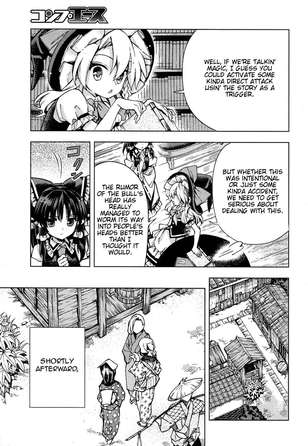 Page 6 Chapter 31 Touhou Suzunaan ~ Forbidden Scrollery.