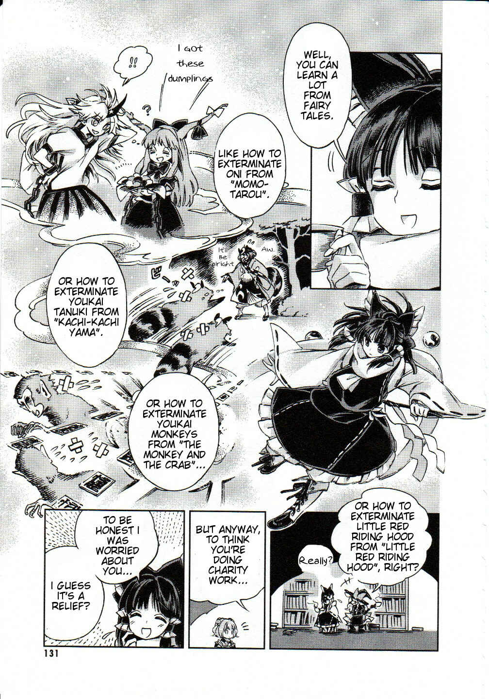 Page 7 Chapter 5.1 Touhou Suzunaan ~ Forbidden Scrollery.