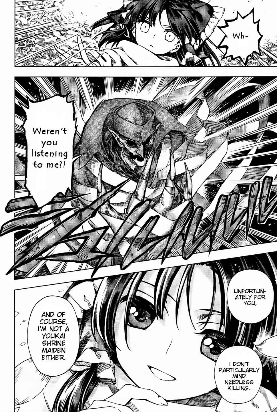 Page 20 Chapter 25 Touhou Suzunaan ~ Forbidden Scrollery.