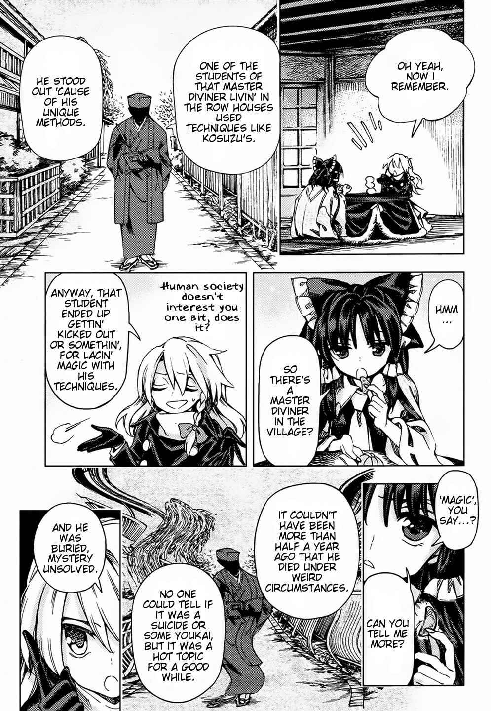 Page 5 Chapter 25 Touhou Suzunaan ~ Forbidden Scrollery.