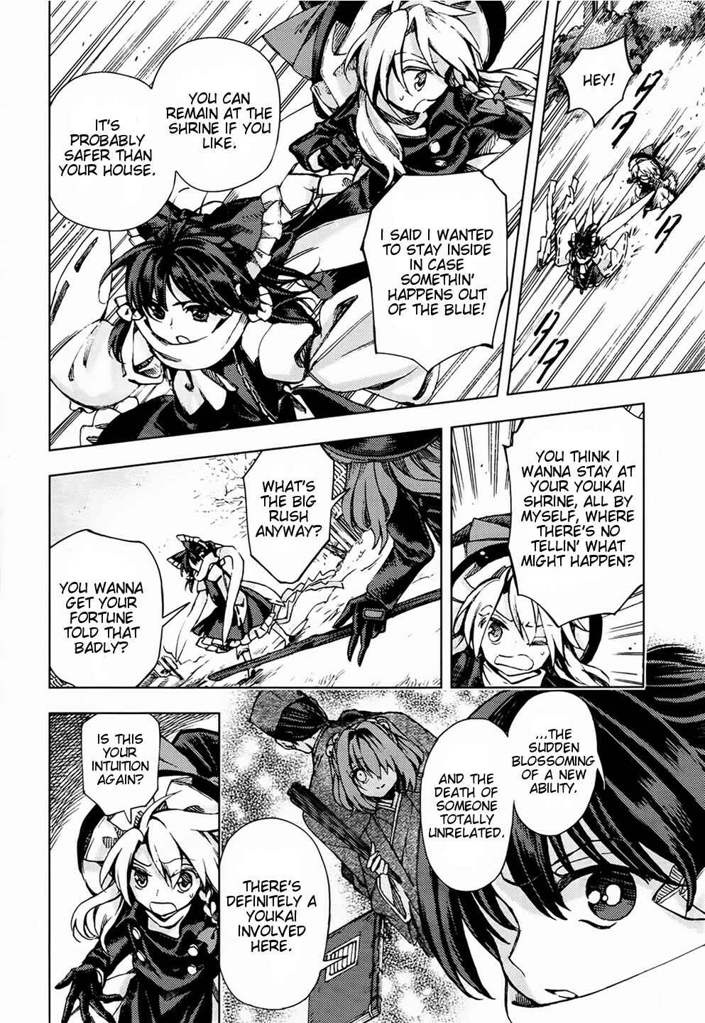 Page 8 Chapter 25 Touhou Suzunaan ~ Forbidden Scrollery.