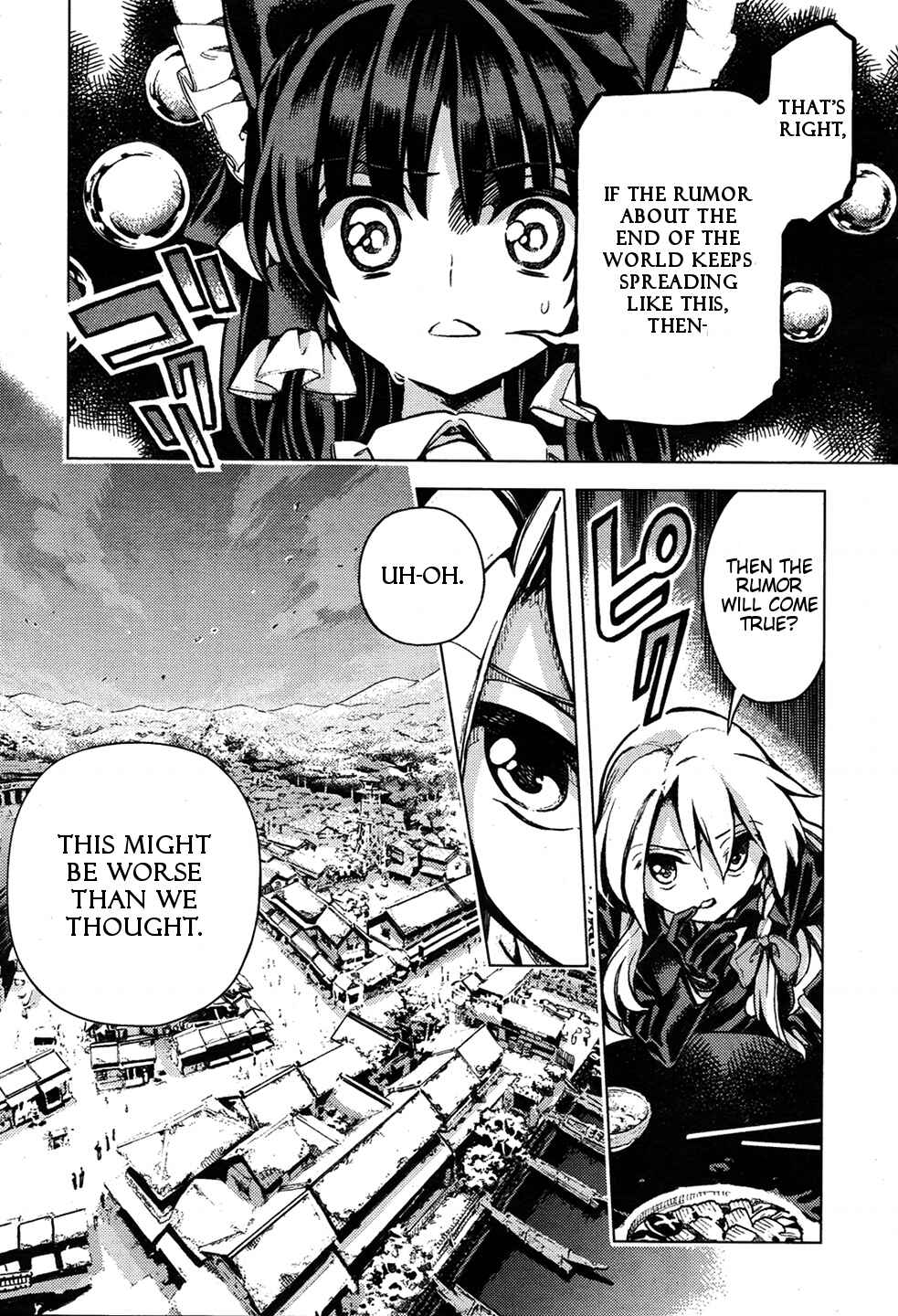 Page 10 Chapter 34 Touhou Suzunaan ~ Forbidden Scrollery.