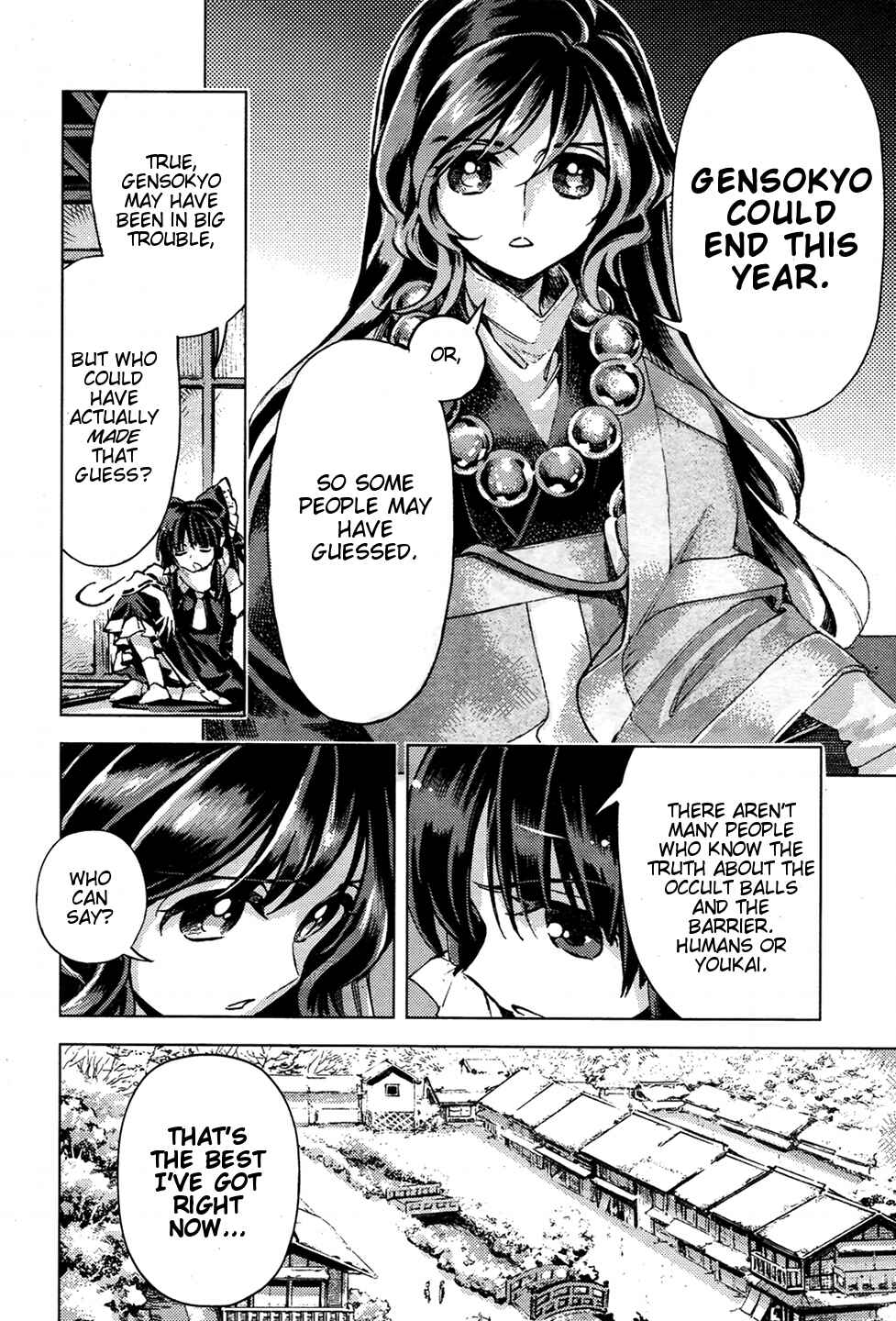 Page 14 Chapter 34 Touhou Suzunaan ~ Forbidden Scrollery.