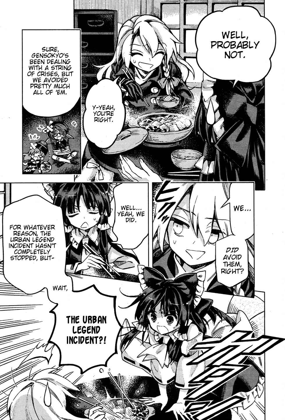 Page 9 Chapter 34 Touhou Suzunaan ~ Forbidden Scrollery.