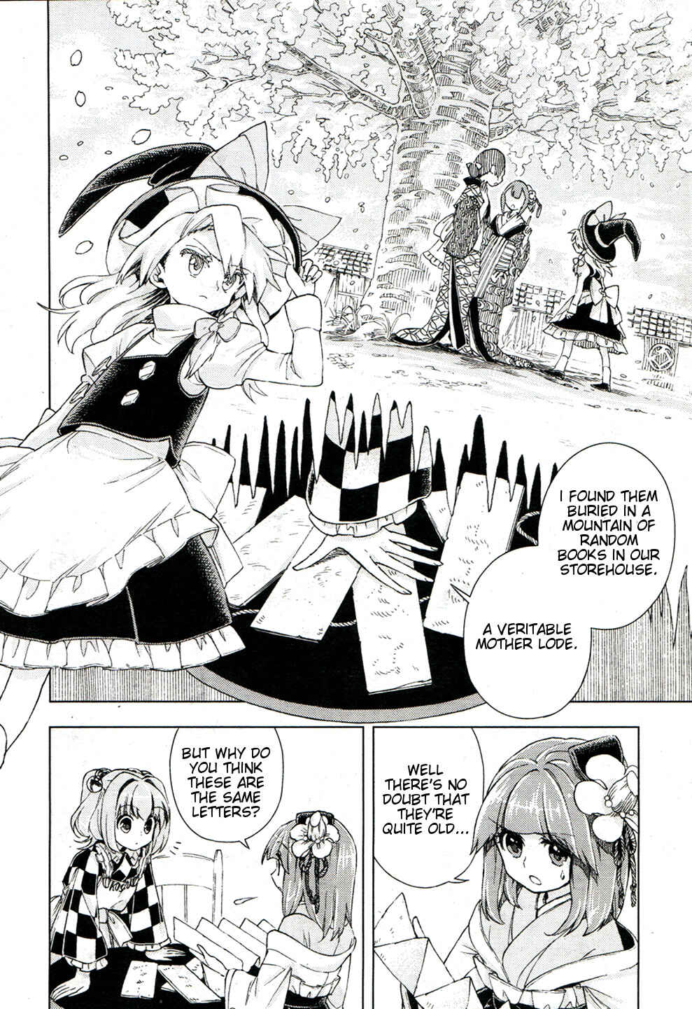Page 10 Chapter 16 Touhou Suzunaan ~ Forbidden Scrollery.