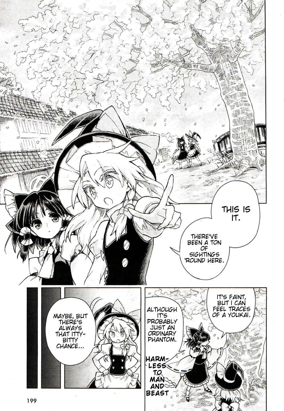 Page 15 Chapter 16 Touhou Suzunaan ~ Forbidden Scrollery.