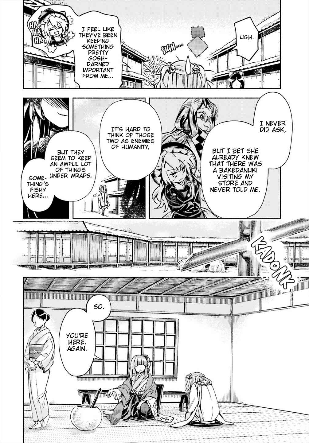 Page 10 Chapter 48 Touhou Suzunaan ~ Forbidden Scrollery.
