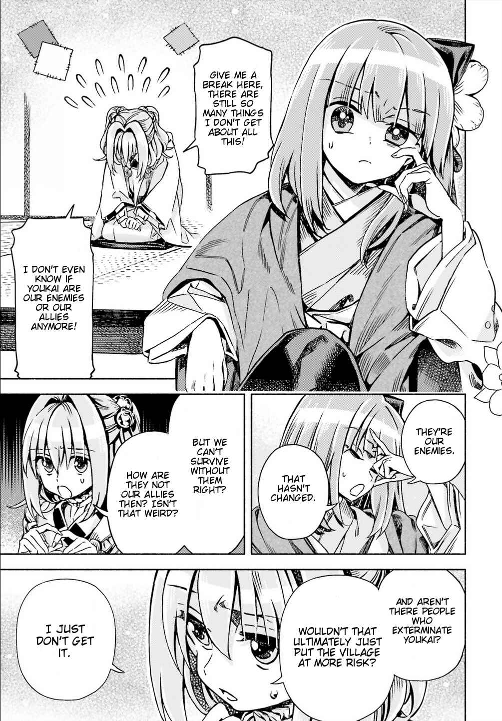 Page 11 Chapter 48 Touhou Suzunaan ~ Forbidden Scrollery.