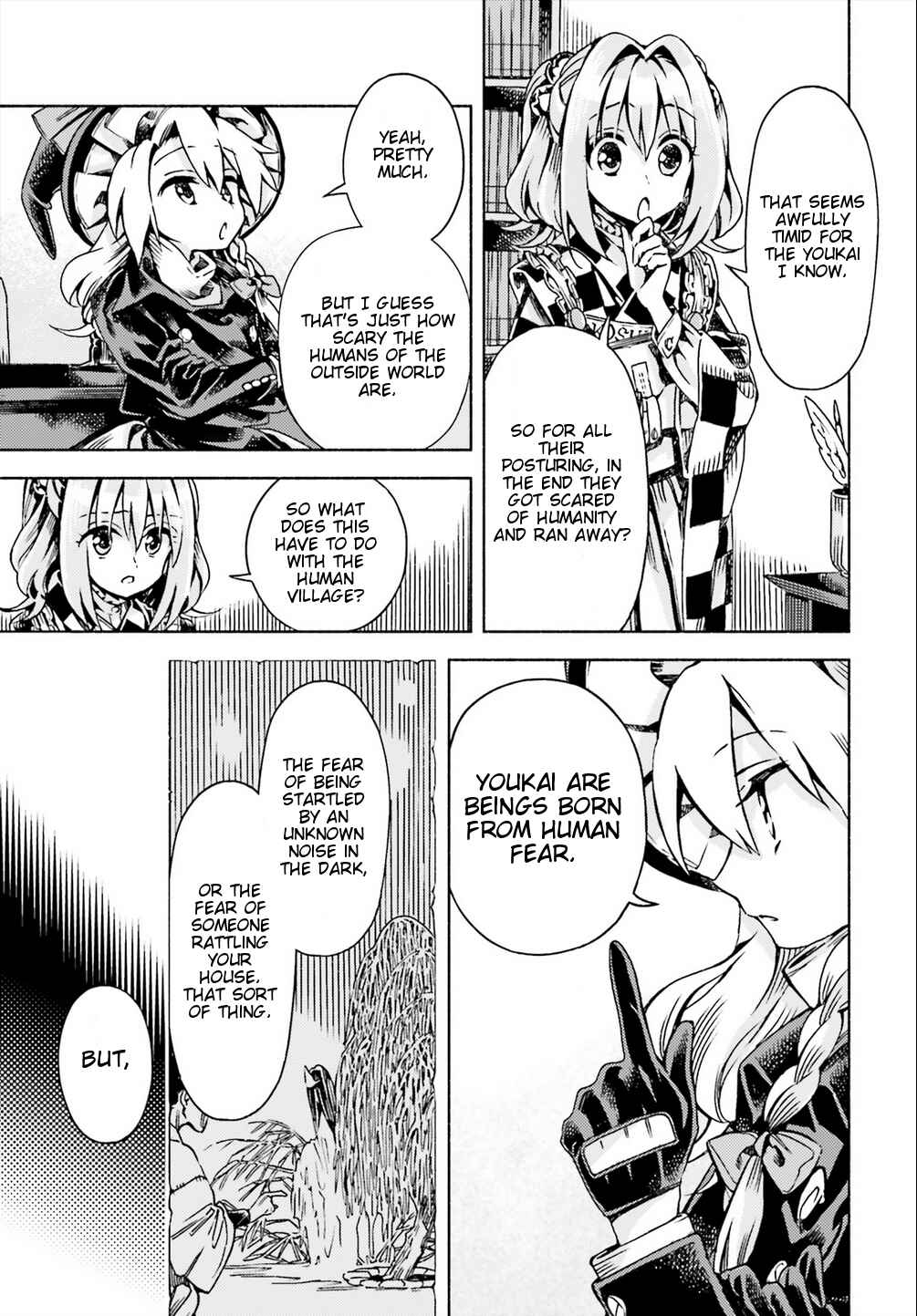 Page 5 Chapter 48 Touhou Suzunaan ~ Forbidden Scrollery.