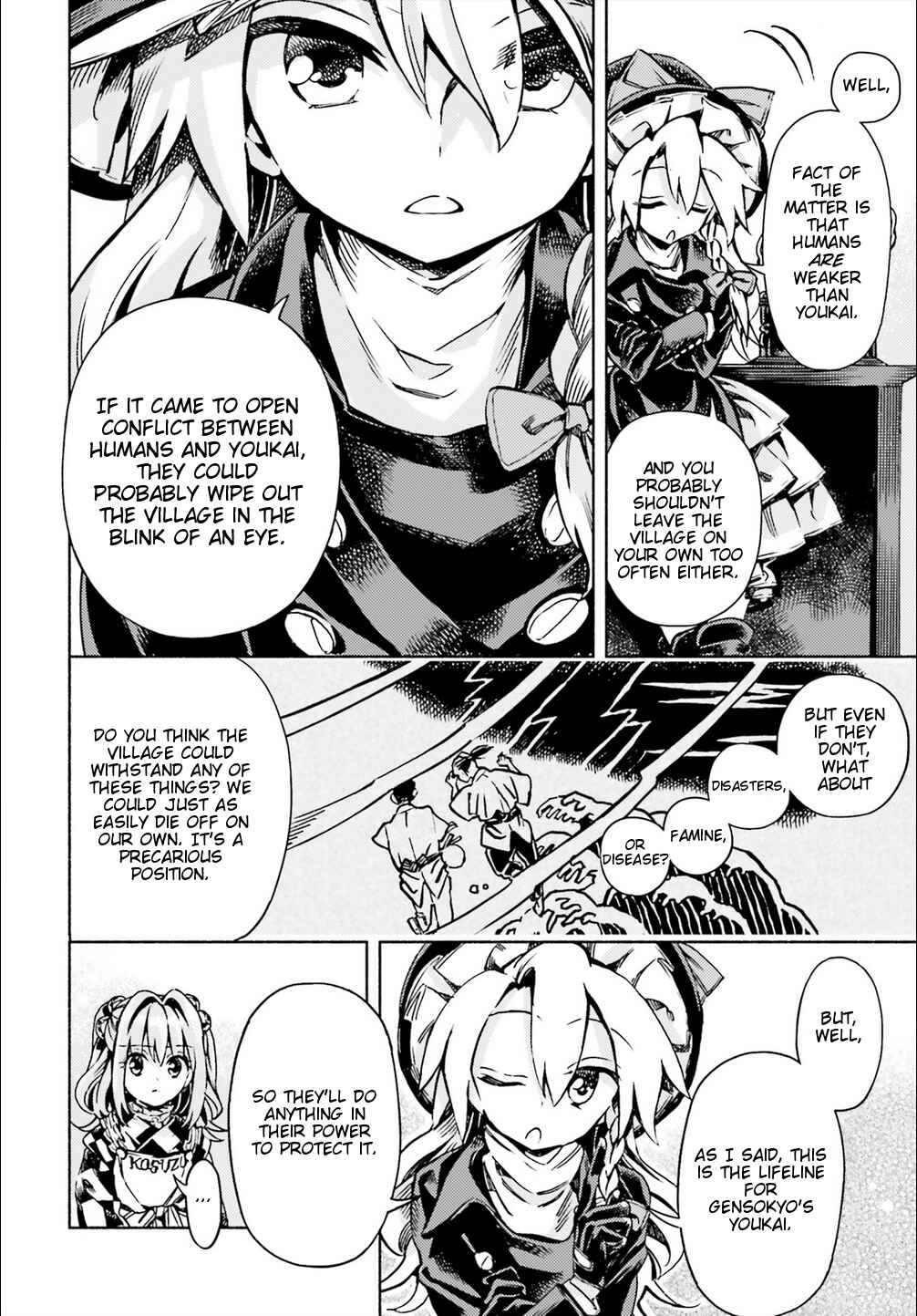 Page 8 Chapter 48 Touhou Suzunaan ~ Forbidden Scrollery.