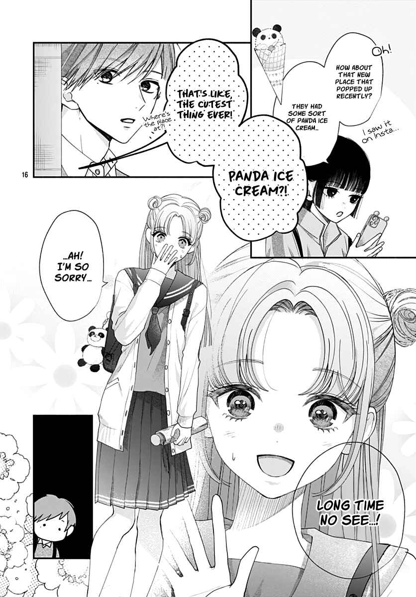 Page 17 Chapter 8 Komiyama ga Kirai da