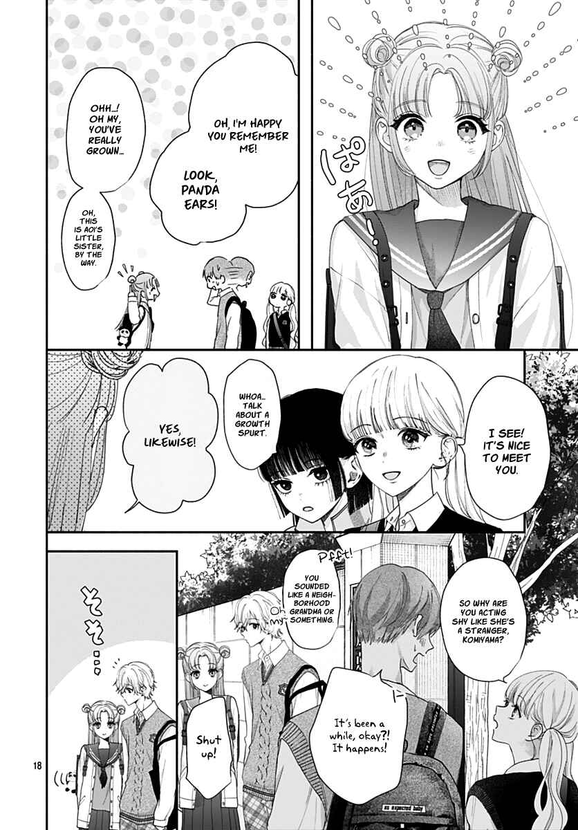 Page 19 Chapter 8 Komiyama ga Kirai da