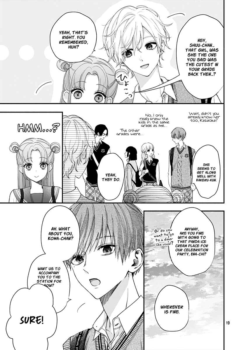 Page 20 Chapter 8 Komiyama ga Kirai da