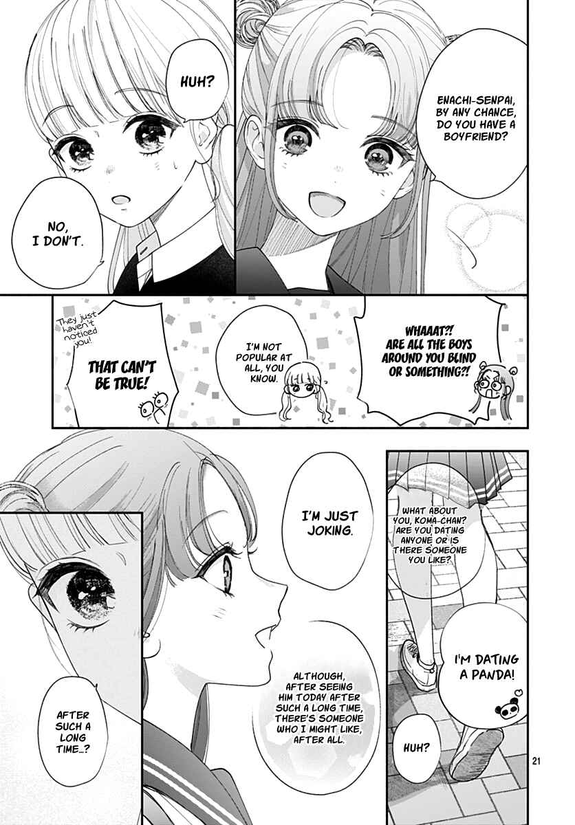 Page 22 Chapter 8 Komiyama ga Kirai da