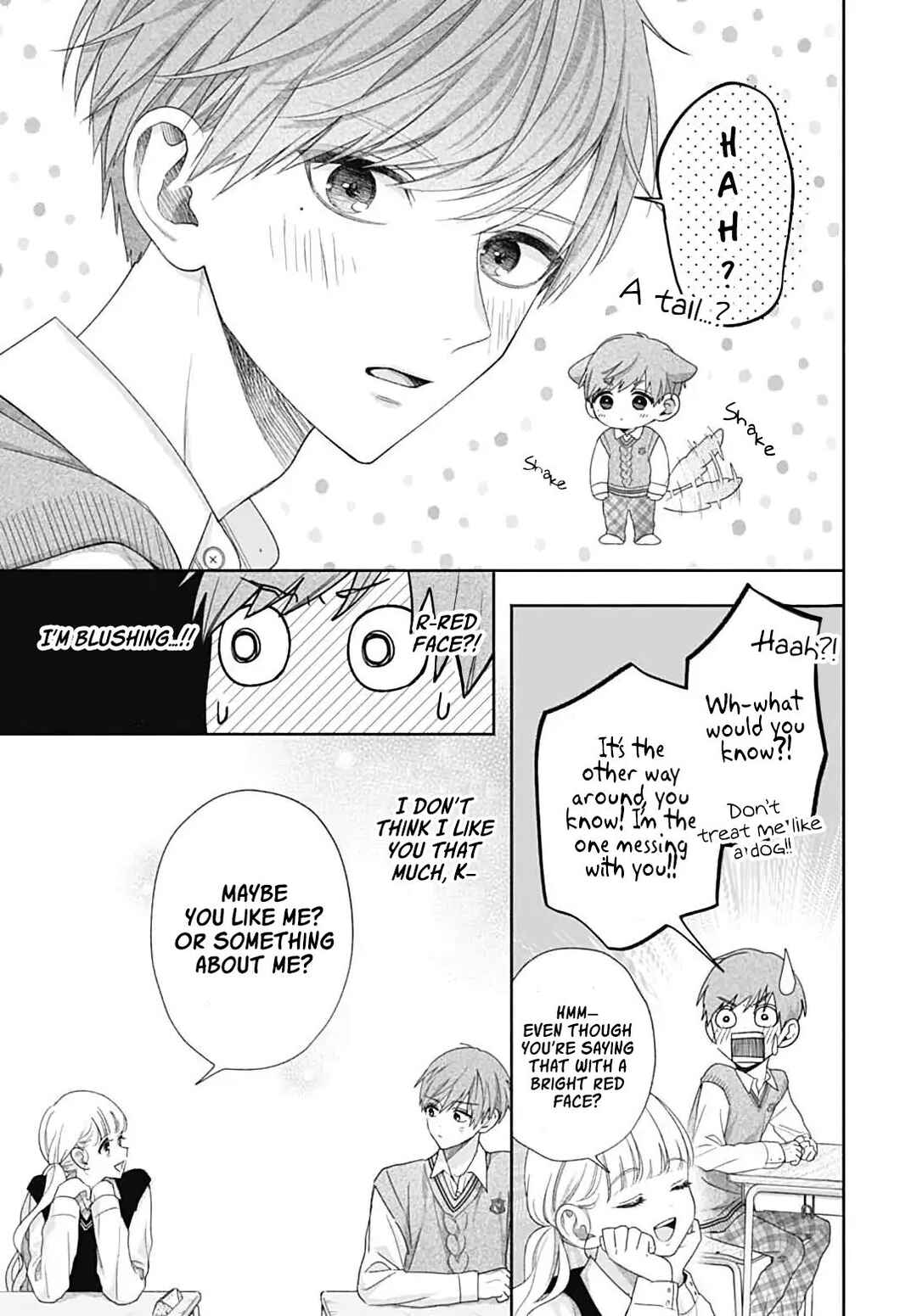 Page 10 Chapter 2 Komiyama ga Kirai da