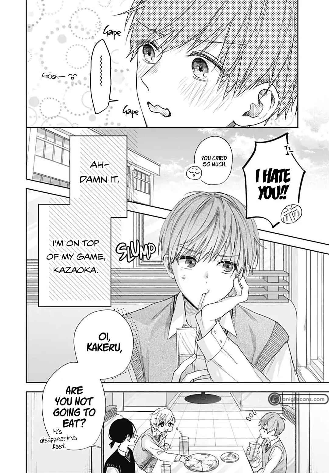 Page 11 Chapter 2 Komiyama ga Kirai da