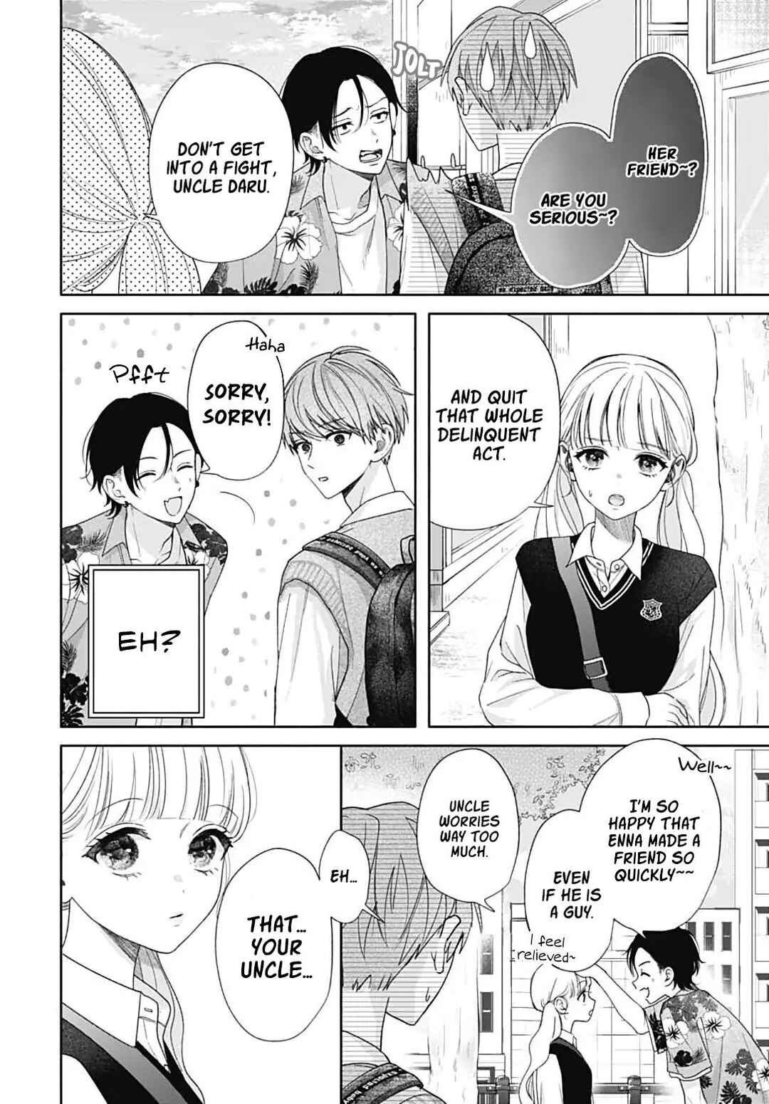 Page 23 Chapter 2 Komiyama ga Kirai da