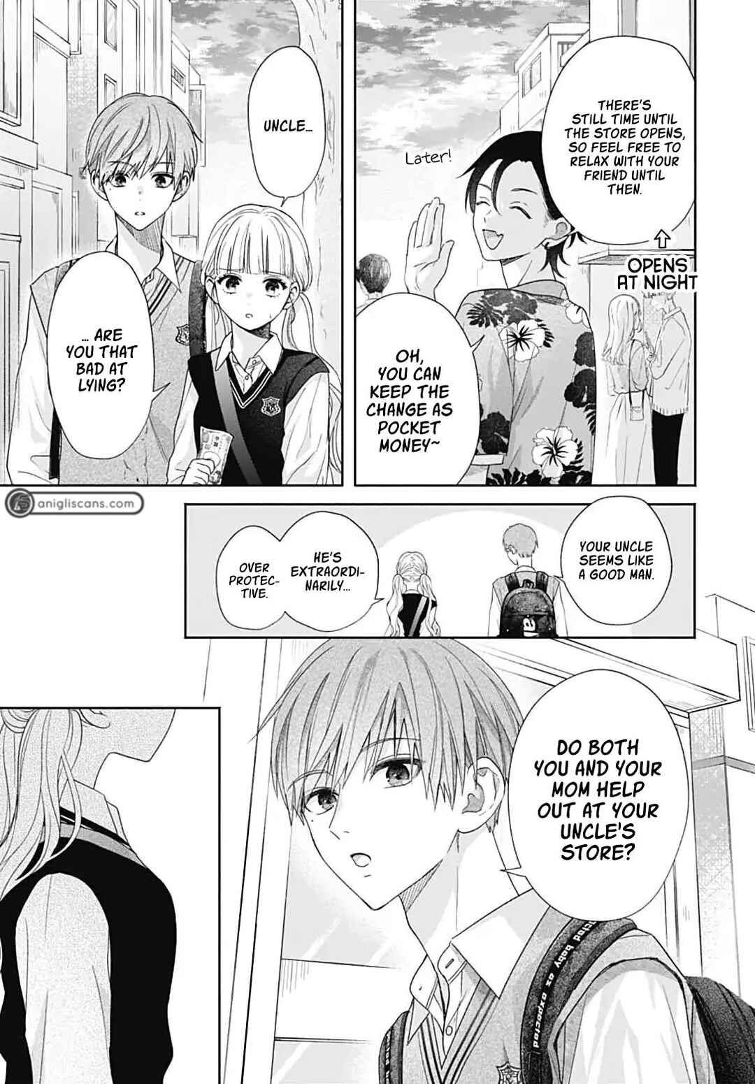 Page 26 Chapter 2 Komiyama ga Kirai da