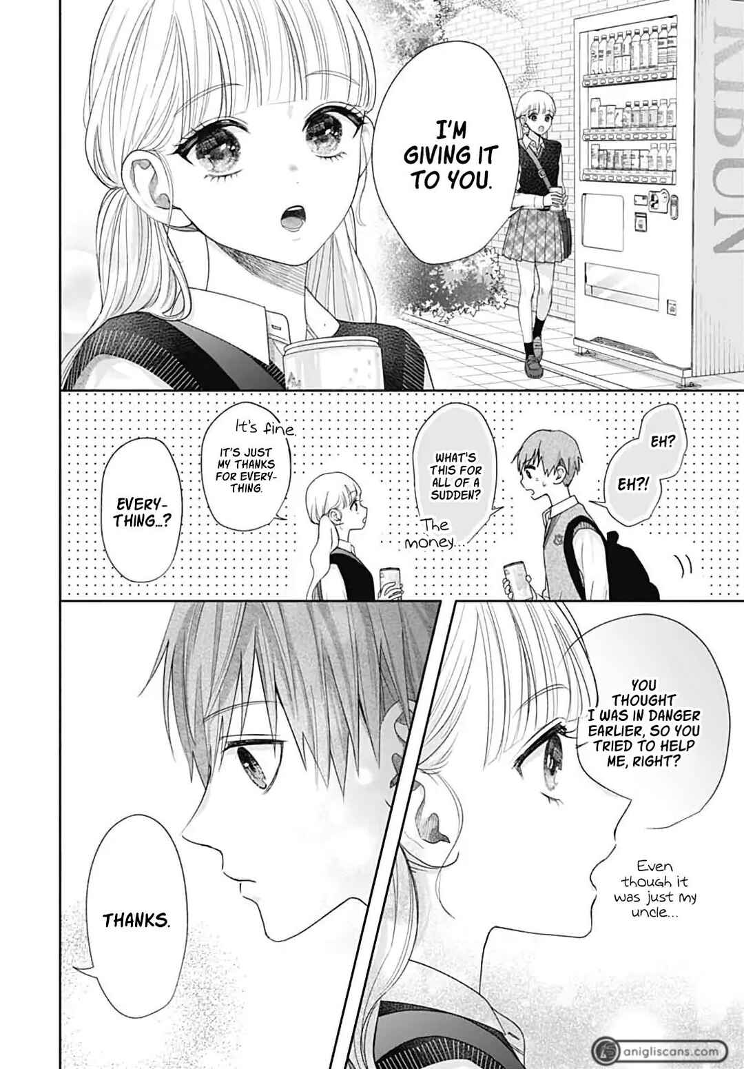 Page 31 Chapter 2 Komiyama ga Kirai da