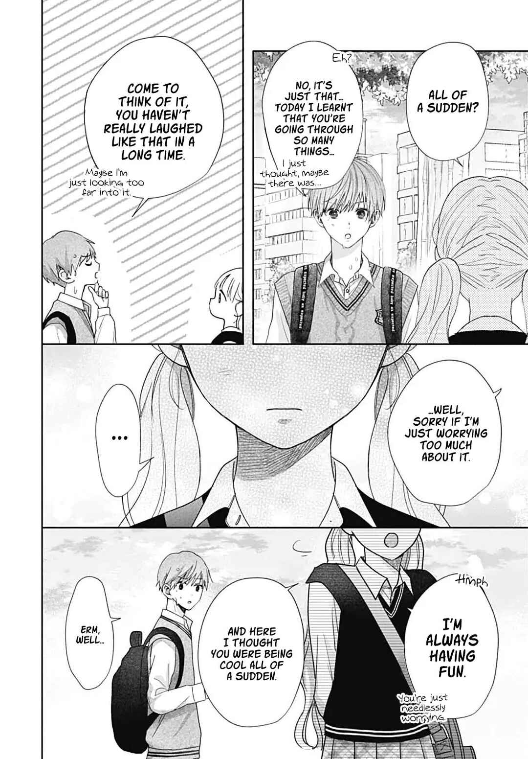 Page 37 Chapter 2 Komiyama ga Kirai da