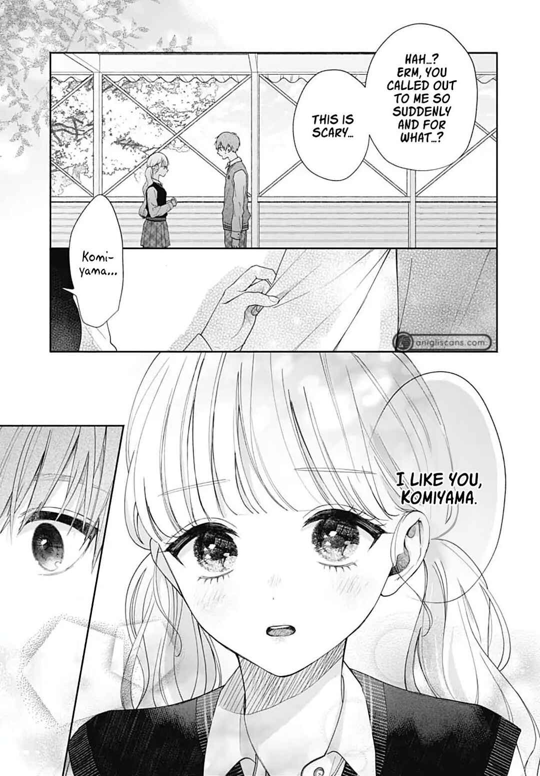 Page 4 Chapter 2 Komiyama ga Kirai da
