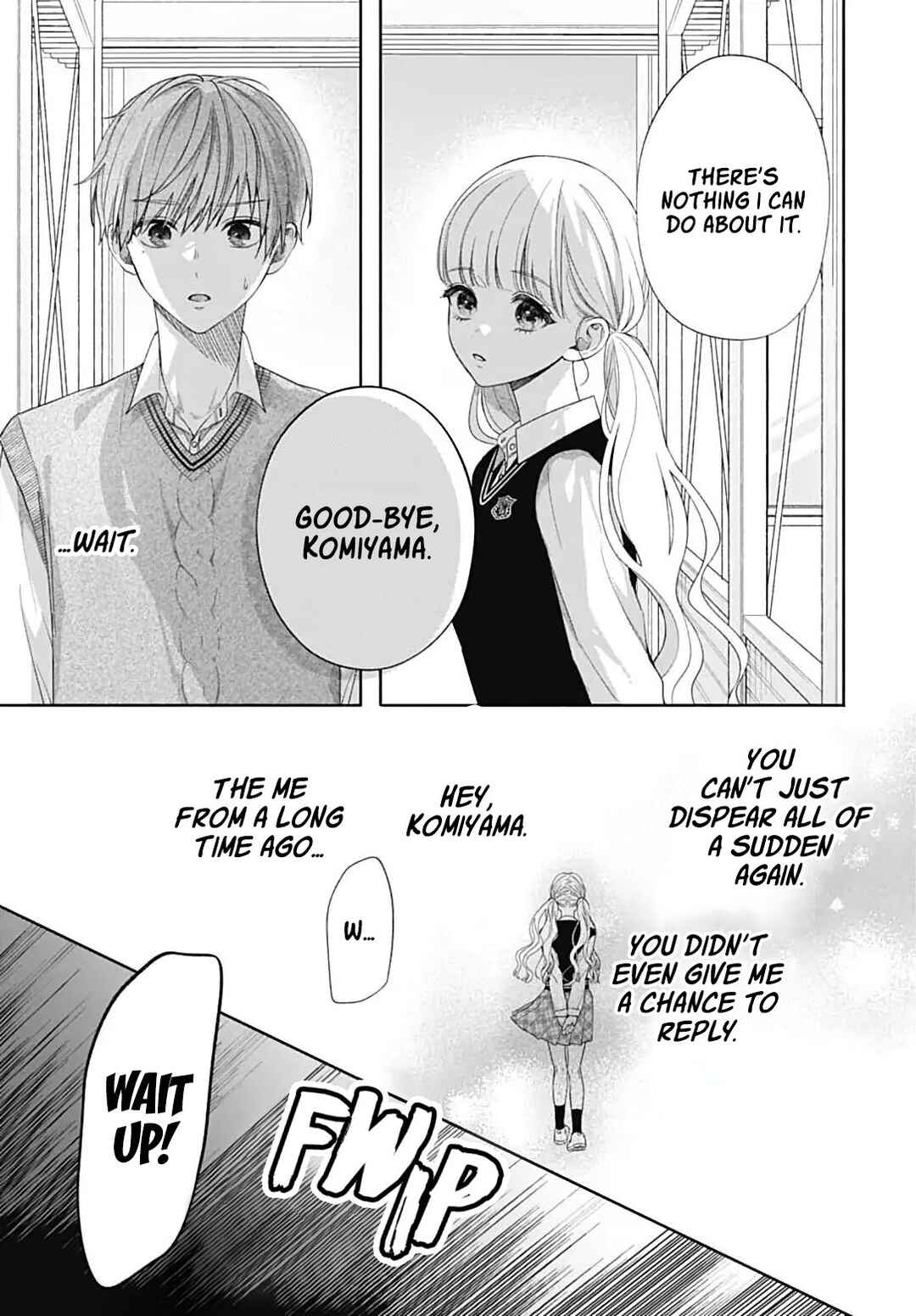 Page 6 Chapter 2 Komiyama ga Kirai da