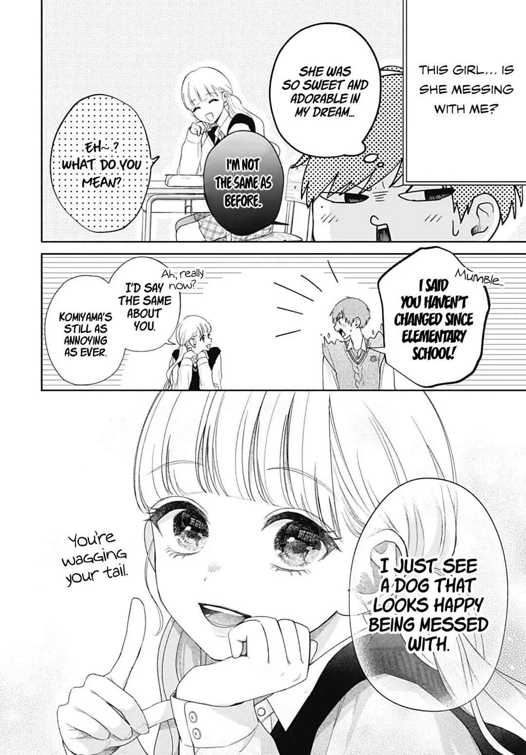 Page 9 Chapter 2 Komiyama ga Kirai da