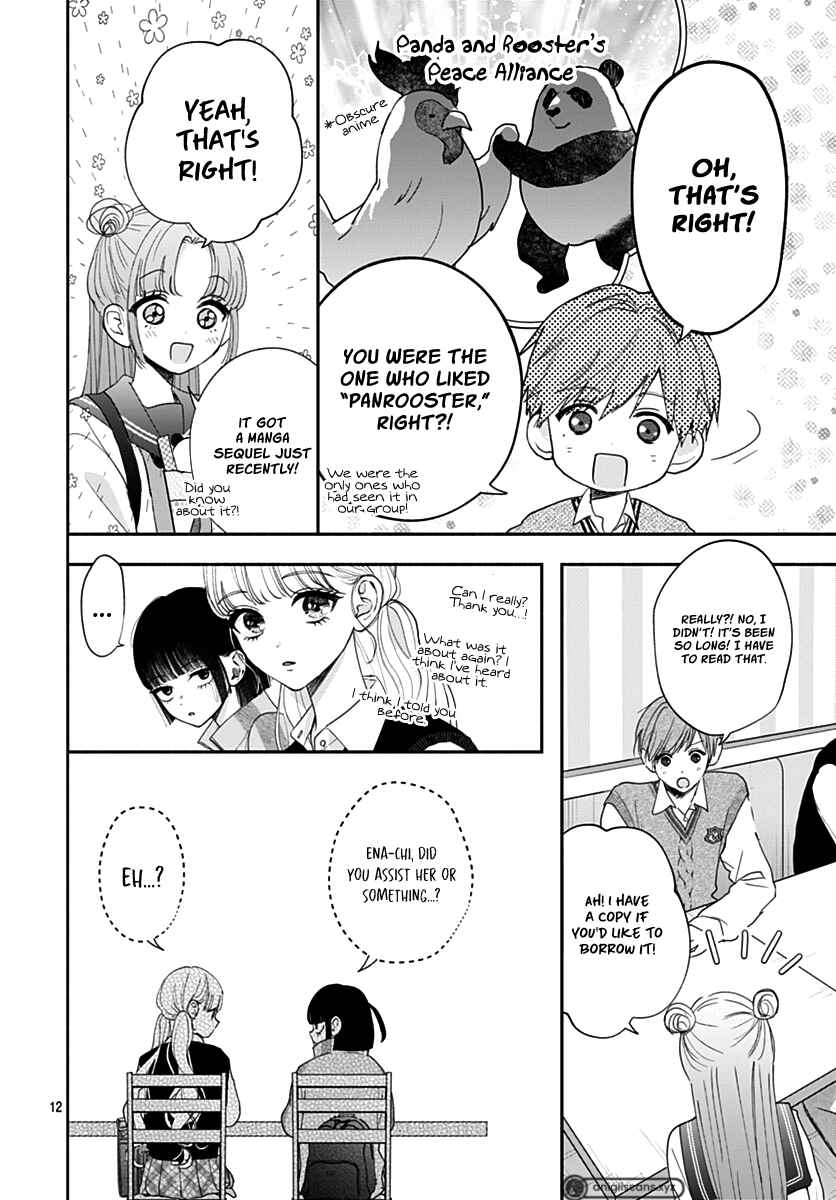 Page 13 Chapter 9 Komiyama ga Kirai da