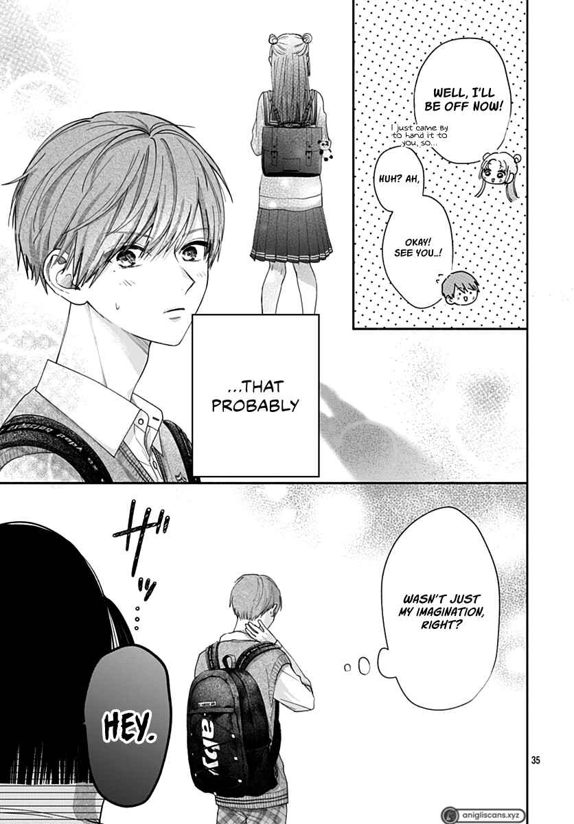 Page 36 Chapter 9 Komiyama ga Kirai da