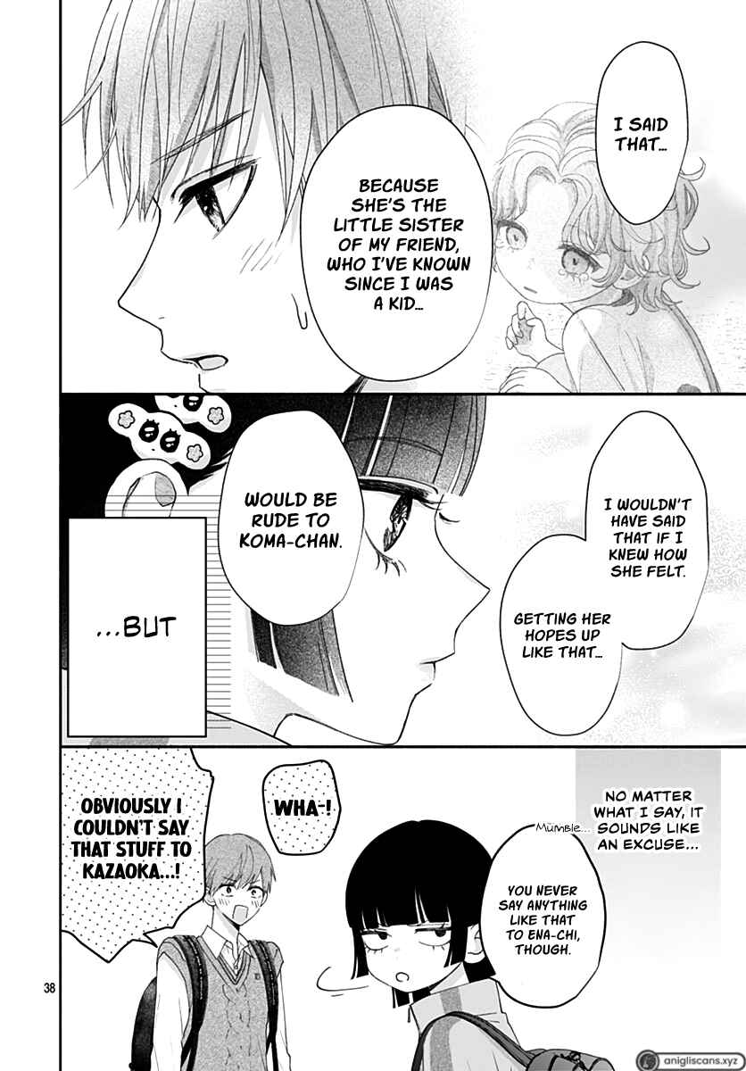 Page 39 Chapter 9 Komiyama ga Kirai da