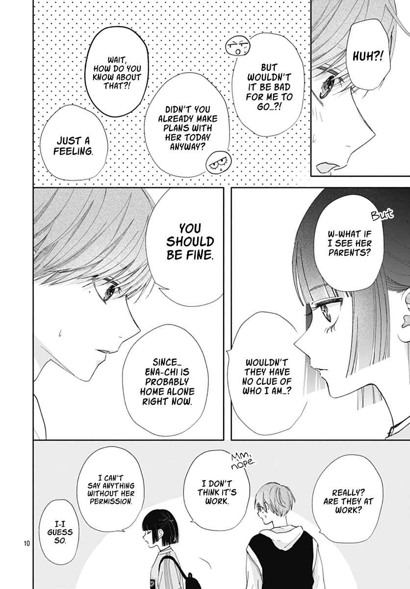 Page 11 Chapter 6 Komiyama ga Kirai da