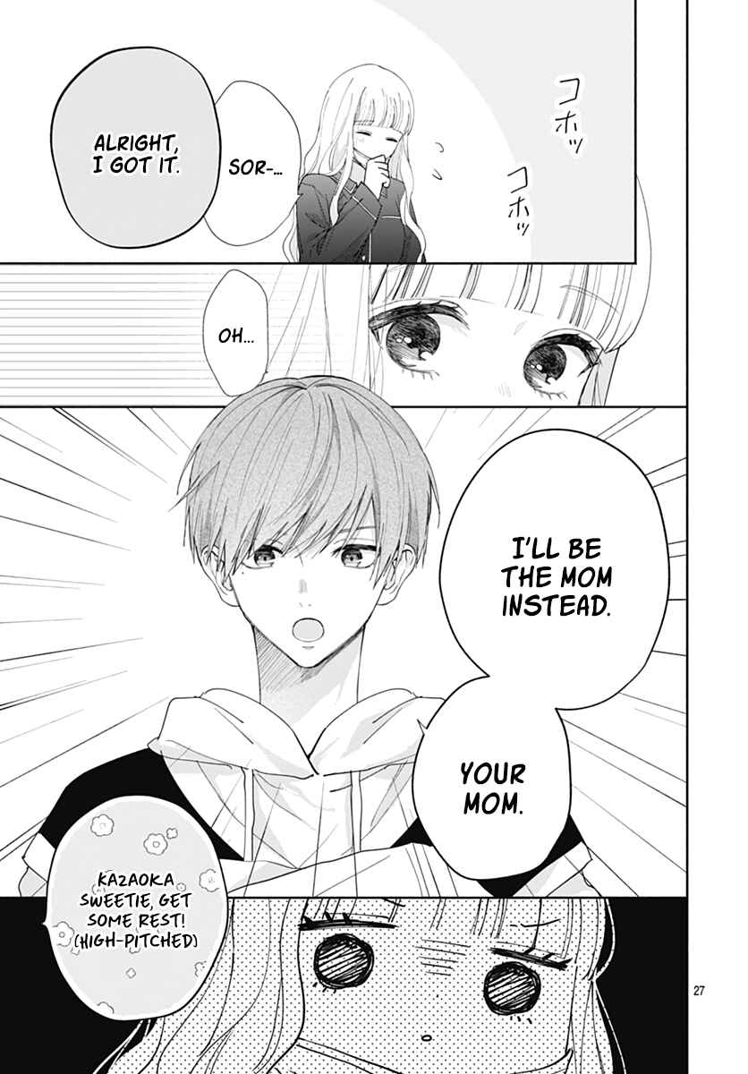 Page 28 Chapter 6 Komiyama ga Kirai da