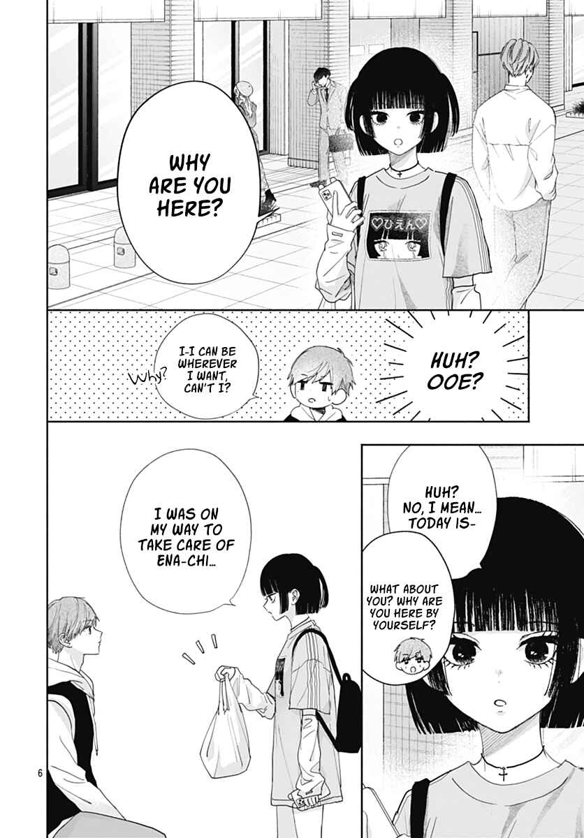 Page 7 Chapter 6 Komiyama ga Kirai da