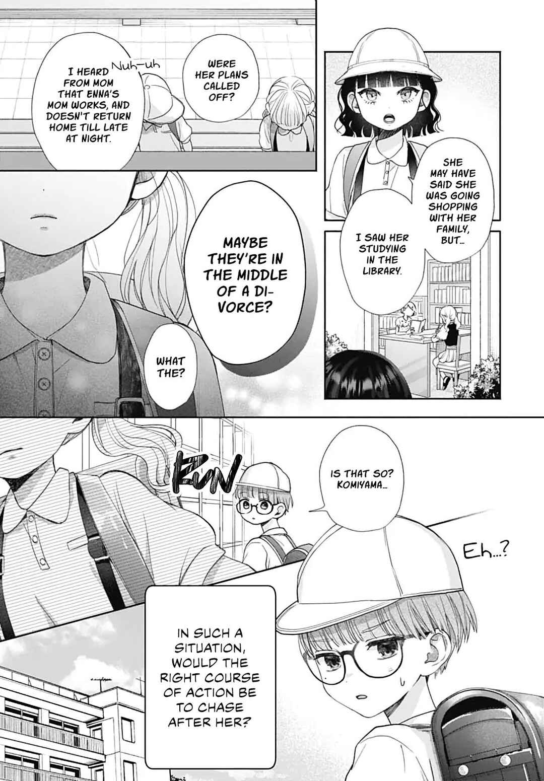 Page 10 Chapter 1 Komiyama ga Kirai da