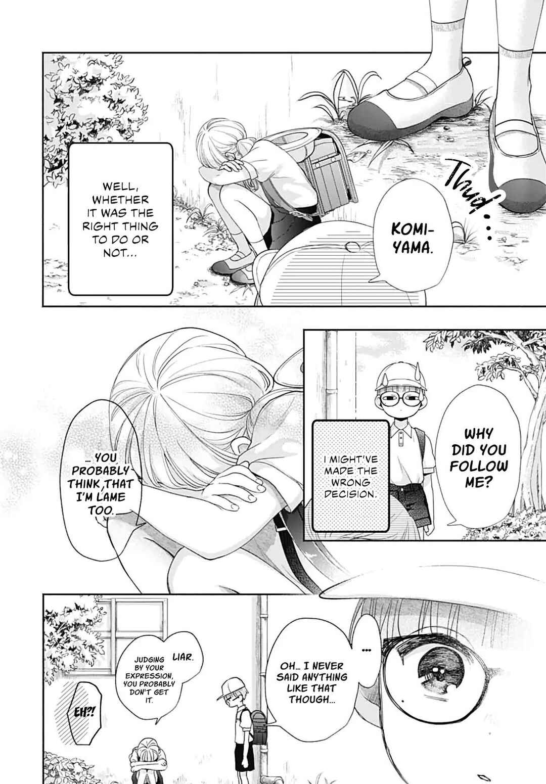Page 11 Chapter 1 Komiyama ga Kirai da