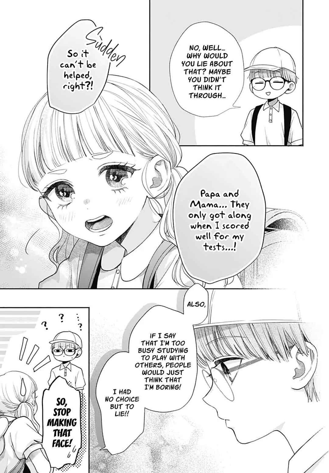 Page 12 Chapter 1 Komiyama ga Kirai da