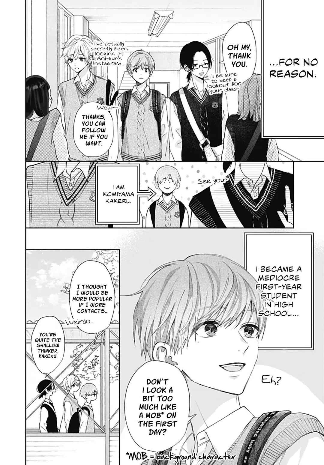 Page 27 Chapter 1 Komiyama ga Kirai da